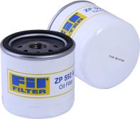 FIL Filter ZP 592 A - Filtro olio autozon.pro