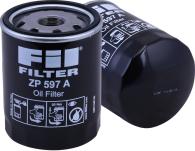 FIL Filter ZP 597 A - Filtro olio autozon.pro