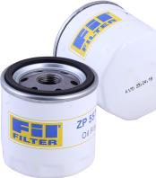 FIL Filter ZP 557 B - Filtro olio autozon.pro