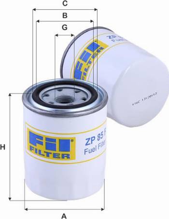 FIL Filter ZP 85 F - Filtro carburante autozon.pro