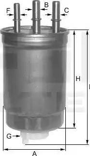 FIL Filter ZP 05/8 F - Filtro carburante autozon.pro