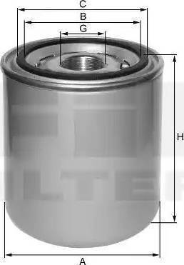 FIL Filter ZP 3010 A - Cartuccia essiccatore aria, Imp. aria compressa autozon.pro