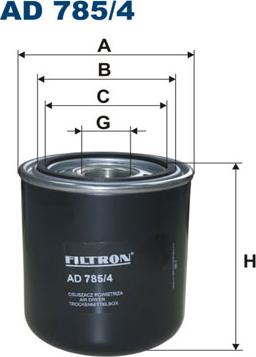 Filtron AD785/4 - Cartuccia essiccatore aria, Imp. aria compressa autozon.pro