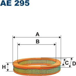 Filtron AE295 - Filtro aria autozon.pro