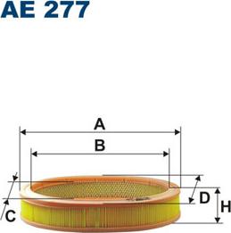 Filtron AE277 - Filtro aria autozon.pro