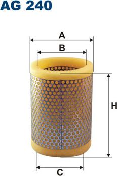 Filtron AG240 - Filtro aria autozon.pro