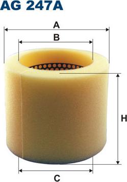 Filtron AG247A - Filtro aria autozon.pro