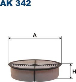 Filtron AK342 - Filtro aria autozon.pro