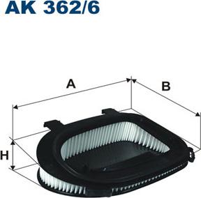 Filtron AK362/6 - Filtro aria autozon.pro