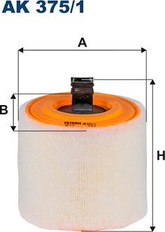 Filtron AK375/1 - Filtro aria autozon.pro