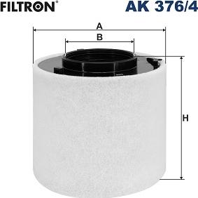 Filtron AK 376/4 - Filtro aria autozon.pro