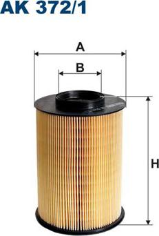 Filtron AK372/1 - Filtro aria autozon.pro