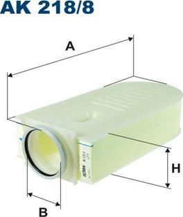 Filtron AK218/8 - Filtro aria autozon.pro