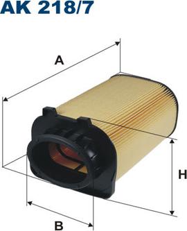 Filtron AK218/7 - Filtro aria autozon.pro