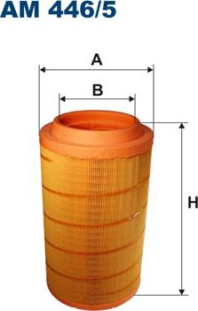 Filtron AM446/5 - Filtro aria autozon.pro