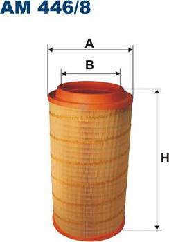 Filtron AM446/8 - Filtro aria autozon.pro