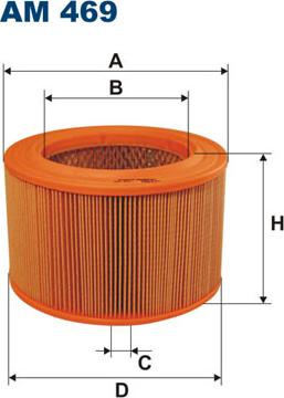 Filtron AM469 - Filtro aria autozon.pro