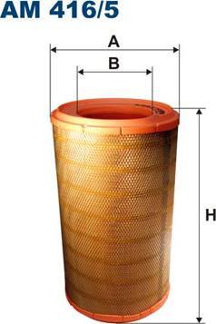 Filtron AM416/5 - Filtro aria autozon.pro