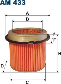 Filtron AM433 - Filtro aria autozon.pro