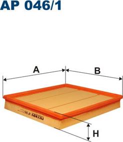 Filtron AP046/1 - Filtro aria autozon.pro