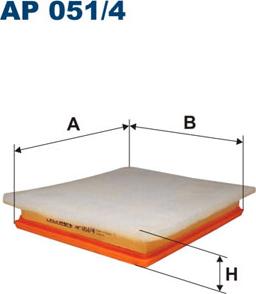 Filtron AP051/4 - Filtro aria autozon.pro