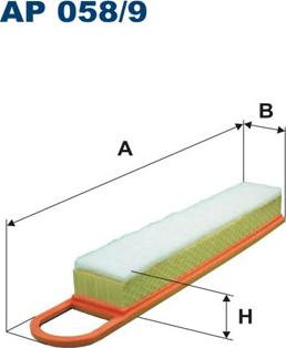 Filtron AP058/9 - Filtro aria autozon.pro