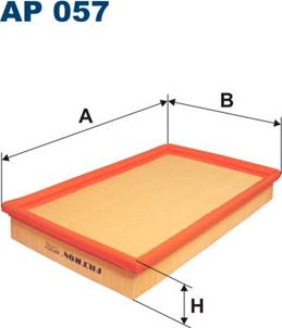 Filtron AP057 - Filtro aria autozon.pro