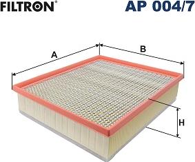 Filtron AP 004/7 - Filtro aria autozon.pro