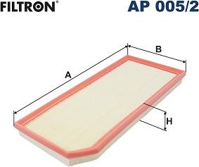 Filtron AP 005/2 - Filtro aria autozon.pro