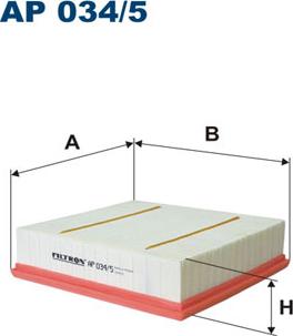 Filtron AP034/5 - Filtro aria autozon.pro