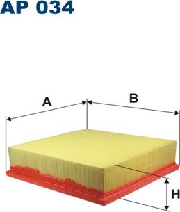 Filtron AP034 - Filtro aria autozon.pro