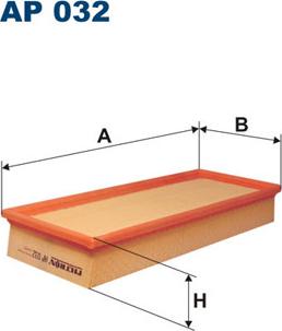 Filtron AP032 - Filtro aria autozon.pro