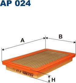 Filtron AP024 - Filtro aria autozon.pro