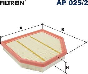 Filtron AP 025/2 - Filtro aria autozon.pro