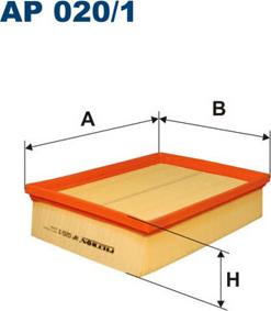 Filtron AP020/1 - Filtro aria autozon.pro