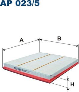 Filtron AP023/5 - Filtro aria autozon.pro