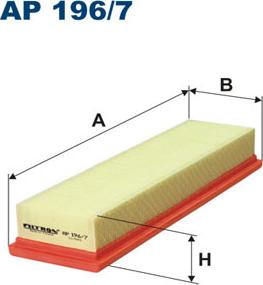 Filtron AP196/7 - Filtro aria autozon.pro