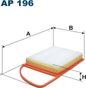 Filtron AP196 - Filtro aria autozon.pro