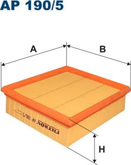 Filtron AP190/5 - Filtro aria autozon.pro