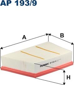 Filtron AP 193/9 - Filtro aria autozon.pro