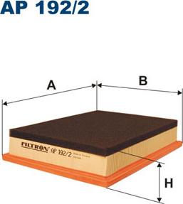 Filtron AP192/2 - Filtro aria autozon.pro