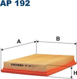 Filtron AP192 - Filtro aria autozon.pro