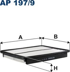 Filtron AP 197/9 - Filtro aria autozon.pro