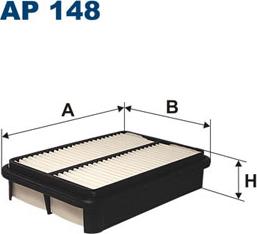 Filtron AP148 - Filtro aria autozon.pro