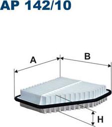 Filtron AP142/10 - Filtro aria autozon.pro