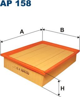 Filtron AP158 - Filtro aria autozon.pro