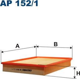 Filtron AP152/1 - Filtro aria autozon.pro