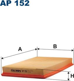 Filtron AP152 - Filtro aria autozon.pro