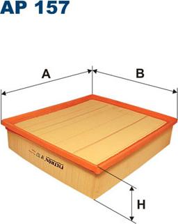 Filtron AP157 - Filtro aria autozon.pro