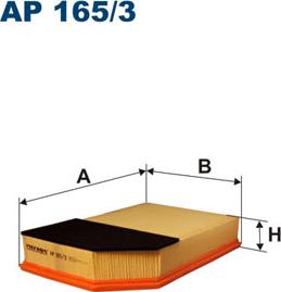 Filtron AP165/3 - Filtro aria autozon.pro